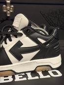 Tênis Off-White Out Office Black White - Pronta Entrega