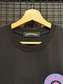 Camiseta Chrome Hearts Pink Graphics Black - Pronta Entrega