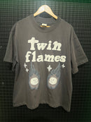 Camiseta Broken Planet “Twin Flames” Brown - Pronta Entrega