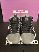 Tênis LeBron Nike LeBron Witness 8 Cool Grey Black - Pronta Entrega