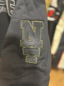 Jaqueta Supreme Pullover Half Zip Milano Preta - Pronta Entrega