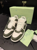 Tênis Off-White Out of Office 'White Green' - Pronta Entrega