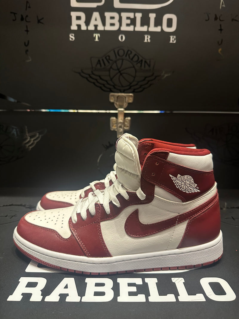 Tênis Nike Air Jordan 1 RETRO HIGH OG "ARTISANAL RED" - Pronta Entrega
