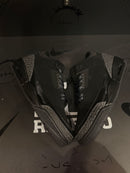 Tênis Nike Air Jordan 3 Black Cat - Pronta Entrega
