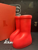 Bota ASTRO BOY MSCHF Big Red Boots - Pronta Entrega