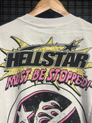 Camiseta Hellstar Breaking News White - Pronta Entrega