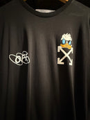 Camiseta OFF WHITE Preta - Pronta Entrega