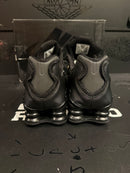 Tênis Nike Shox TL Comme des Garçons Black - Pronta Entrega