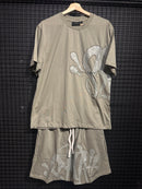 Conjunto Syna Camiseta + Short Green - Pronta Entregah