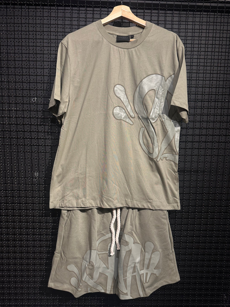 Conjunto Syna Camiseta + Short Green - Pronta Entregah