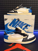 Tênis Nike Air Jordan 1 Retro Low OG SP x Travis Scott "Fragment" - Pronta Entrega