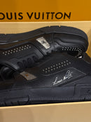 Tênis Louis Vuitton LV Trainer Black  - Pronta Entrega