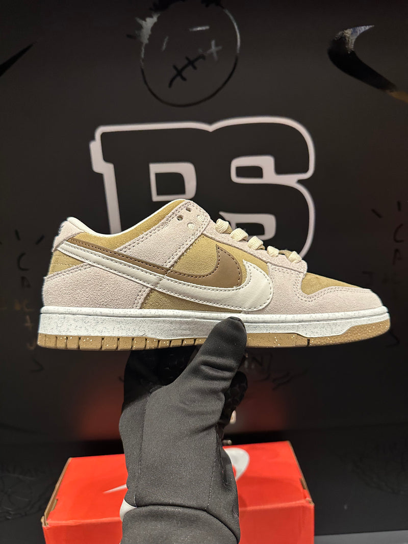 Tênis Nike Dunk Low Double Logo Koala Solado Glow - Pronta Entrega