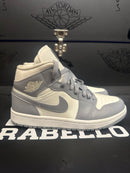 Tênis Nike Air Jordan 1 Mid “Stealth” - Pronta Entrega