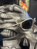 Óculos Oakley Juliete Silver Lente Preta - Pronta Entrega