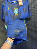 Camisa Seleção Brasil II 2026 - Masculina Nike Torcedor Azul e Preto - Copa do Mundo - Pronta Entrega