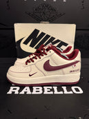 Tênis Nike Air Force 1 Low x Undefeated - Pronta Entrega