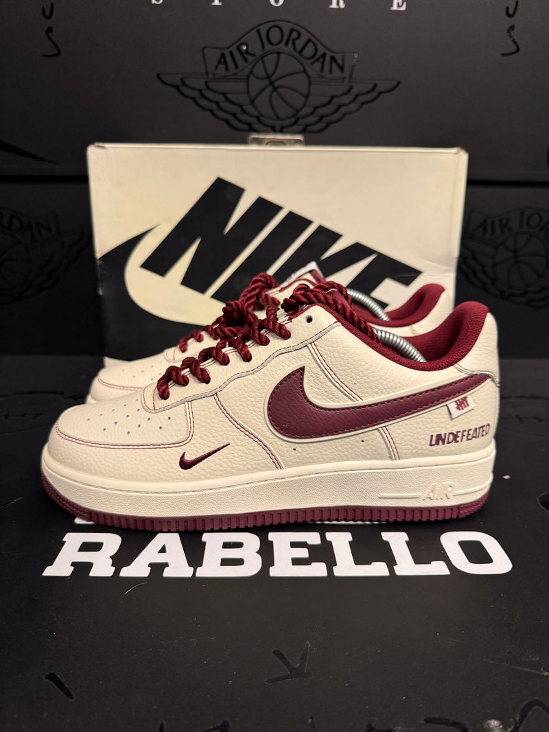 Tênis Nike Air Force 1 Low x Undefeated - Pronta Entrega