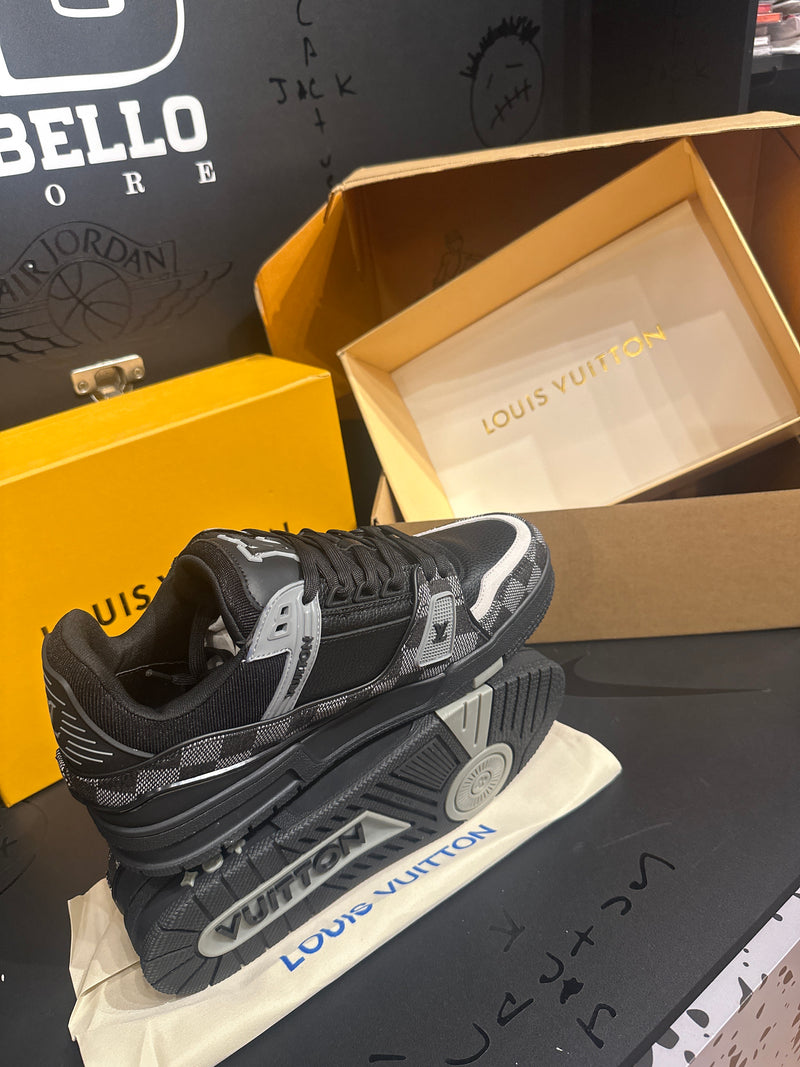 Tênis Louis Vuitton LV Trainer Tissue  - Pronta Entrega