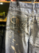 Calça Acne Studios Printed Keychain - Pronta Entrega