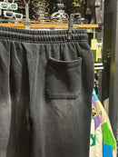 Calça Hellstar Moletom Destonado Preto - Pronta Entrega