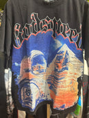 Camiseta Godspeed E Pluribus Unum Preta - Pronta Entrega