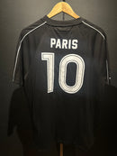 Camiseta Balenciaga Football Series 2024 Black - Pronta Entrega