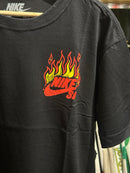 Camisa Nike SB Fire Preta - Pronta Entrega