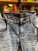 Calça Lacoste Skinny Jeans Marinho Claro - Pronta Entrega