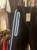 Calça Nike Tech Fleece Black Reflective - Pronta Entrega