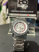 Relógio Bvlgari Cassino Prime Italia Prateado - Pronta Entrega