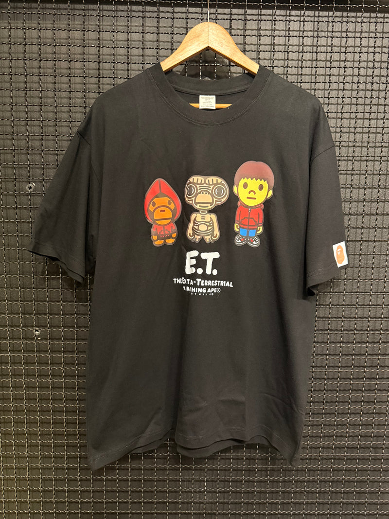 Camiseta BAPE x E.T - Pronta Entrega