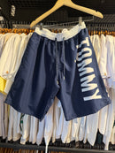 Short Tommy Hilfiger logo Tactel Marinho - Pronta Entrega