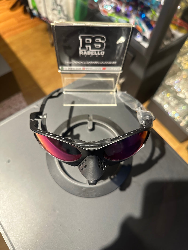 Óculos Oakley PLANTARIS Preto Lente Prizm - Pronta Entrega