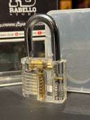 Supreme Transparent Lock Clear SS20 - Pronta Entrega