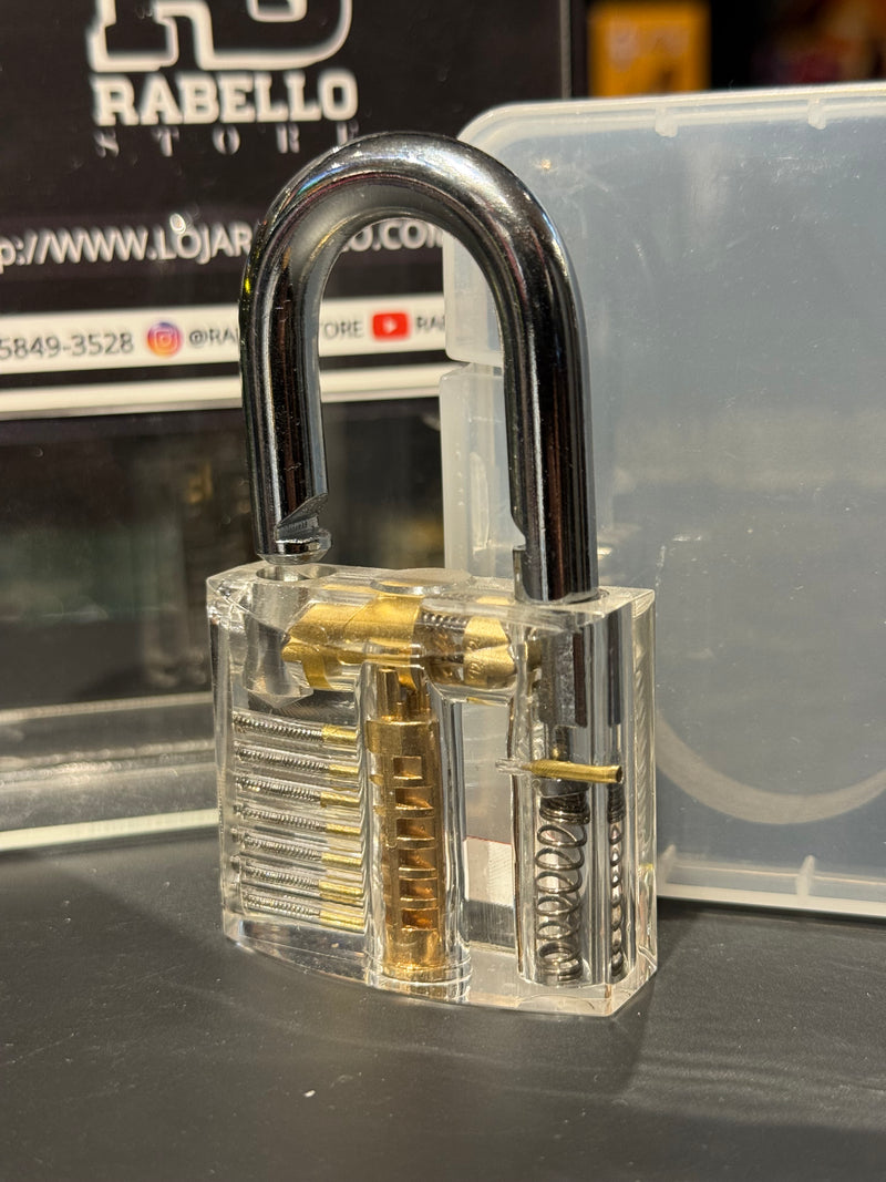Supreme Transparent Lock Clear SS20 - Pronta Entrega