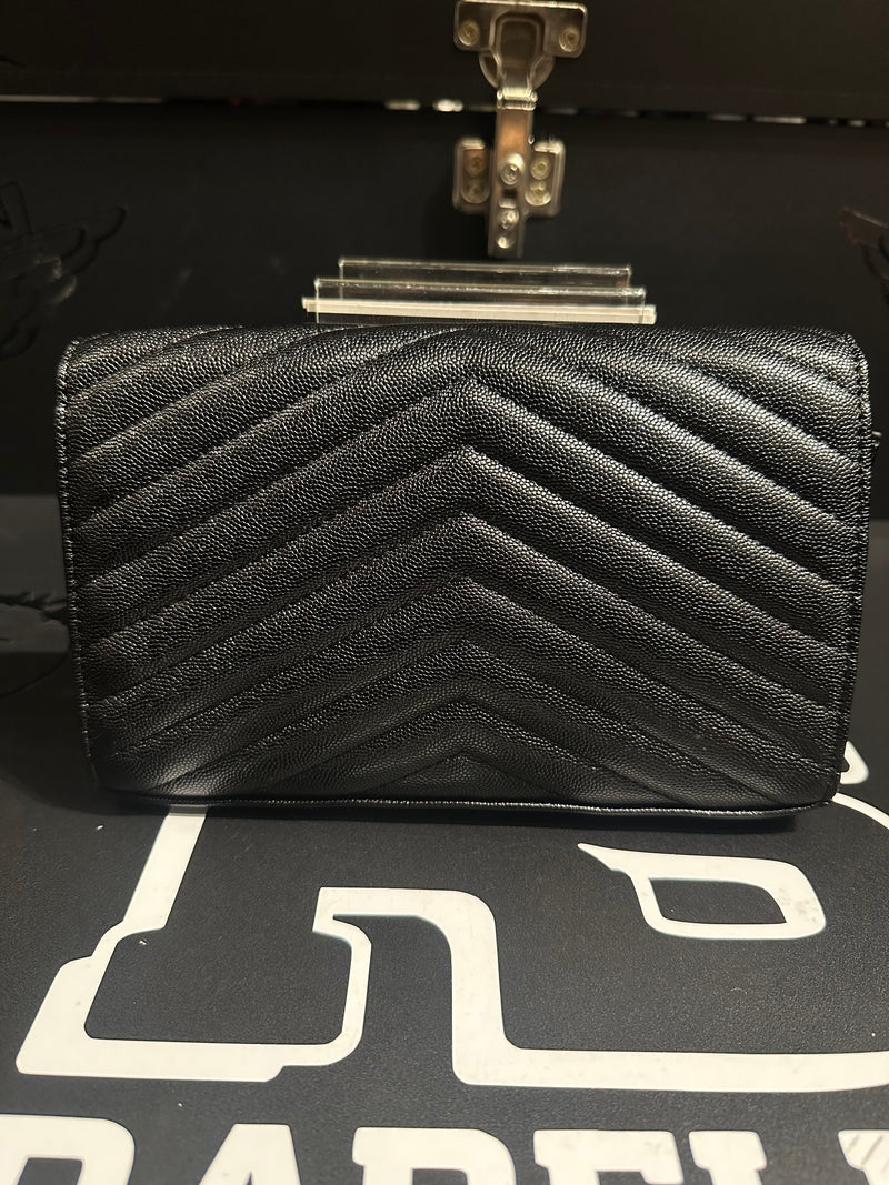 Carteira Saint Laurent Monogram Black - Pronta Entrega