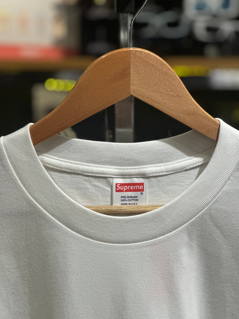 Camiseta SUPREME X Tiffany Co. Branca - Pronta Entrega