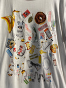 Camiseta SUPREME “TRASH LEE” Branca - Pronta Entrega