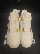 Tênis Nike Air Jordan 4 Metallic Gold - Pronta Entrega