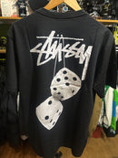 Camisa Stussy Dados Preta - Pronta Entrega