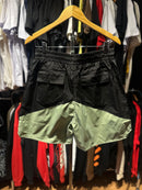 Short Rhude Black/Green - Pronta Entrega