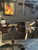 Óculos Cartier 66543XZ Lente Fume - Pronta Entrega