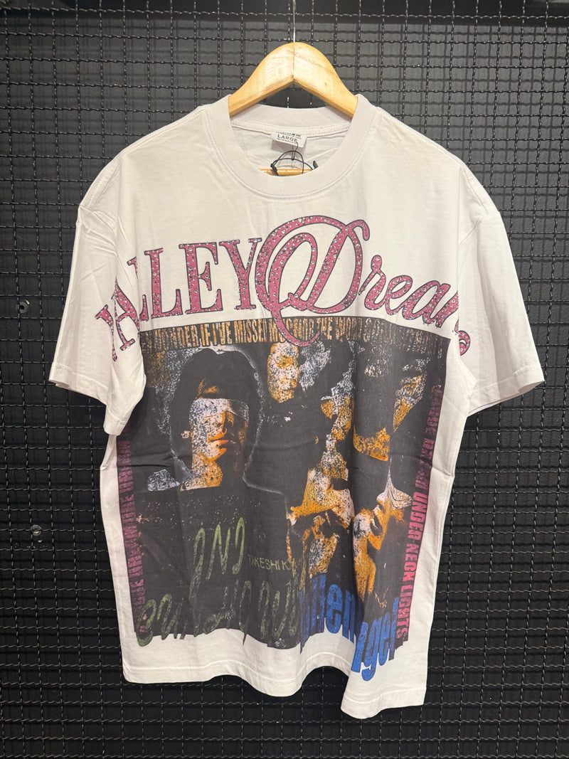 Camiseta Valley Dreams Fallen Angel White - Pronta Entrega