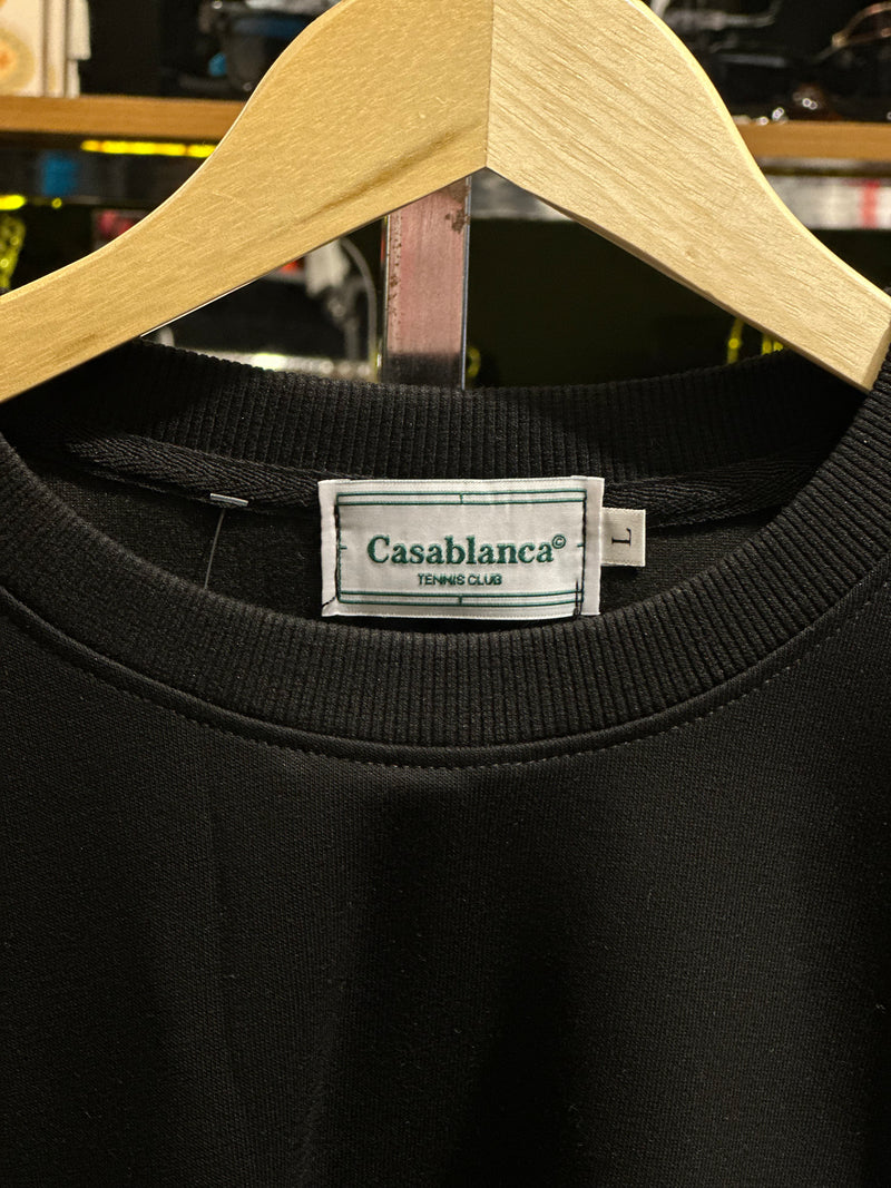 Moletom Casablanca Paradise Preta - Pronta Entrega