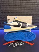 Tênis Nike Air Jordan 1 Retro Low OG SP x Travis Scott "Fragment" - Pronta Entrega