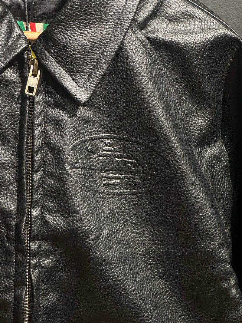 Jaqueta CORTEIZ Leather - Pronta Entrega