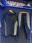 Conjunto Nike x Nocta Tech Fleece 2026 Black Grey Yellow- Pronta Entrega