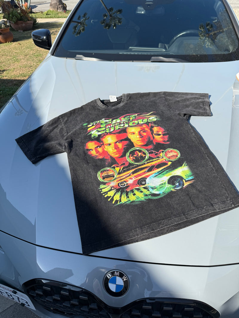Camiseta Vintage Velozes e Furiosos Clássico Destonada - Encomenda