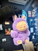 Boneco Labubu “Have a Seat” – Chaveiro | Mini Figura Colecionável Pop Mart - Pronta Entrega